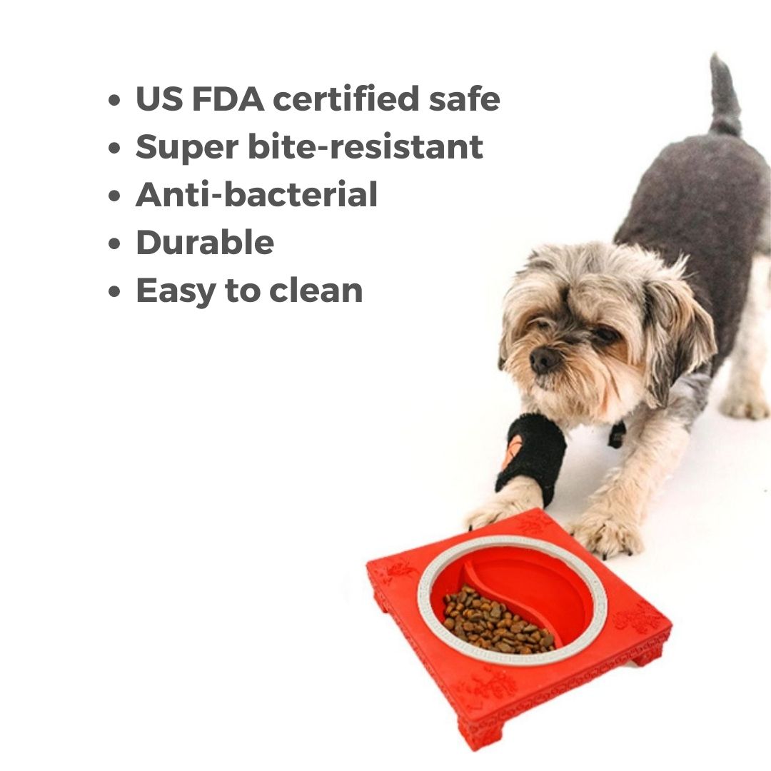  Hotpot Duo Feeder Bowl