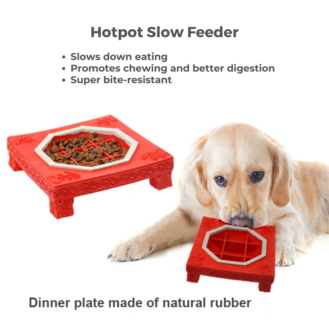 Hotpot Duo Feeder Bowl
