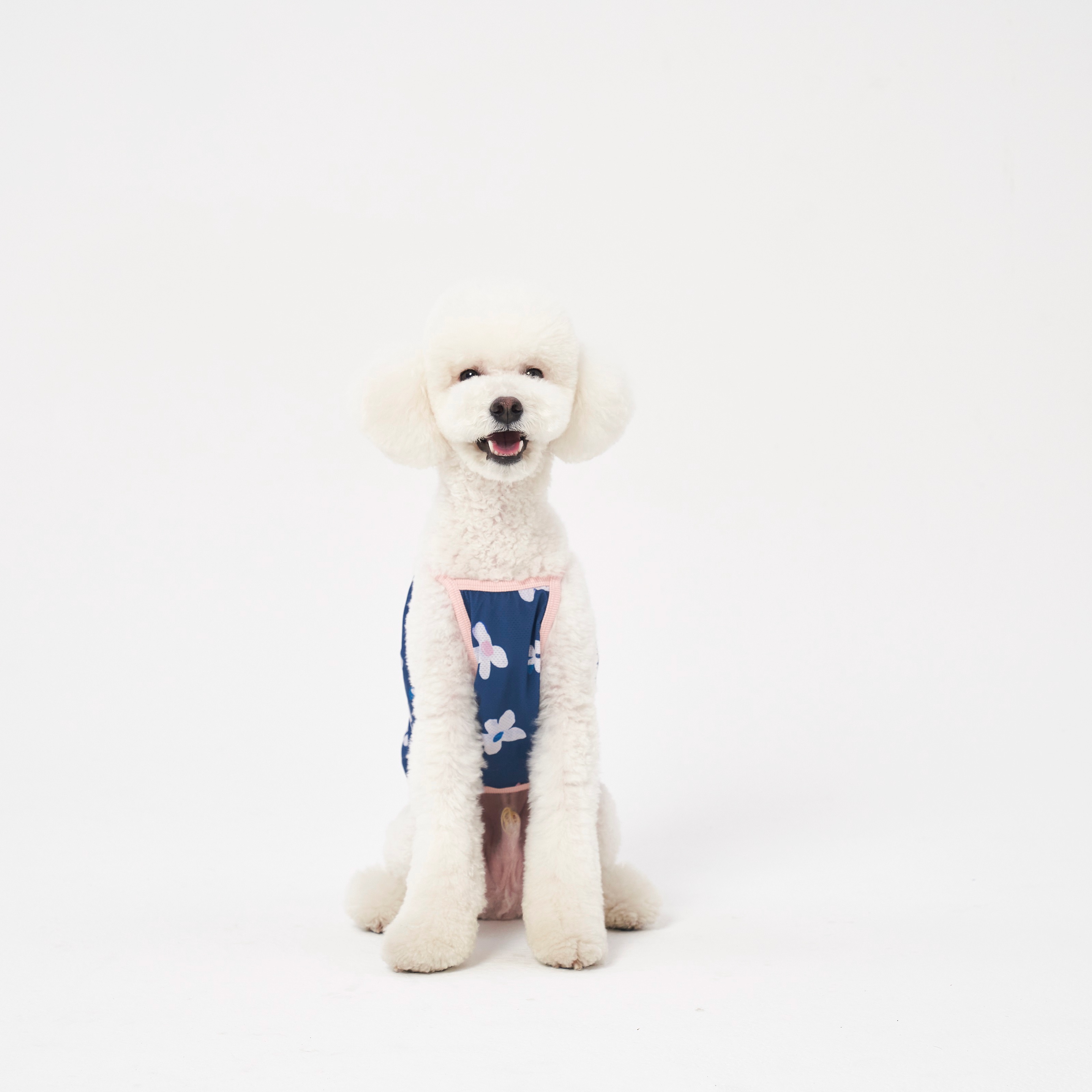 Cooling T-shirt | Insect Shield Navy