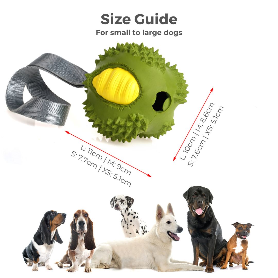Durian Chew Toy | Treats Dispenser
