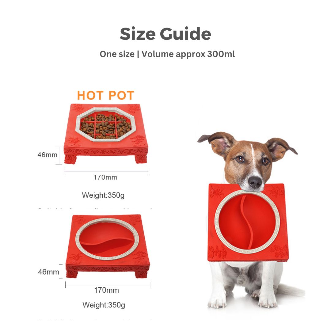 Hotpot Slow Feeder Bowl