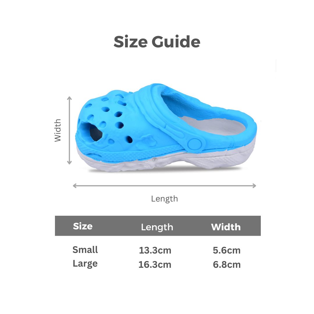 Slipper Chew Toy | Treats Dispenser