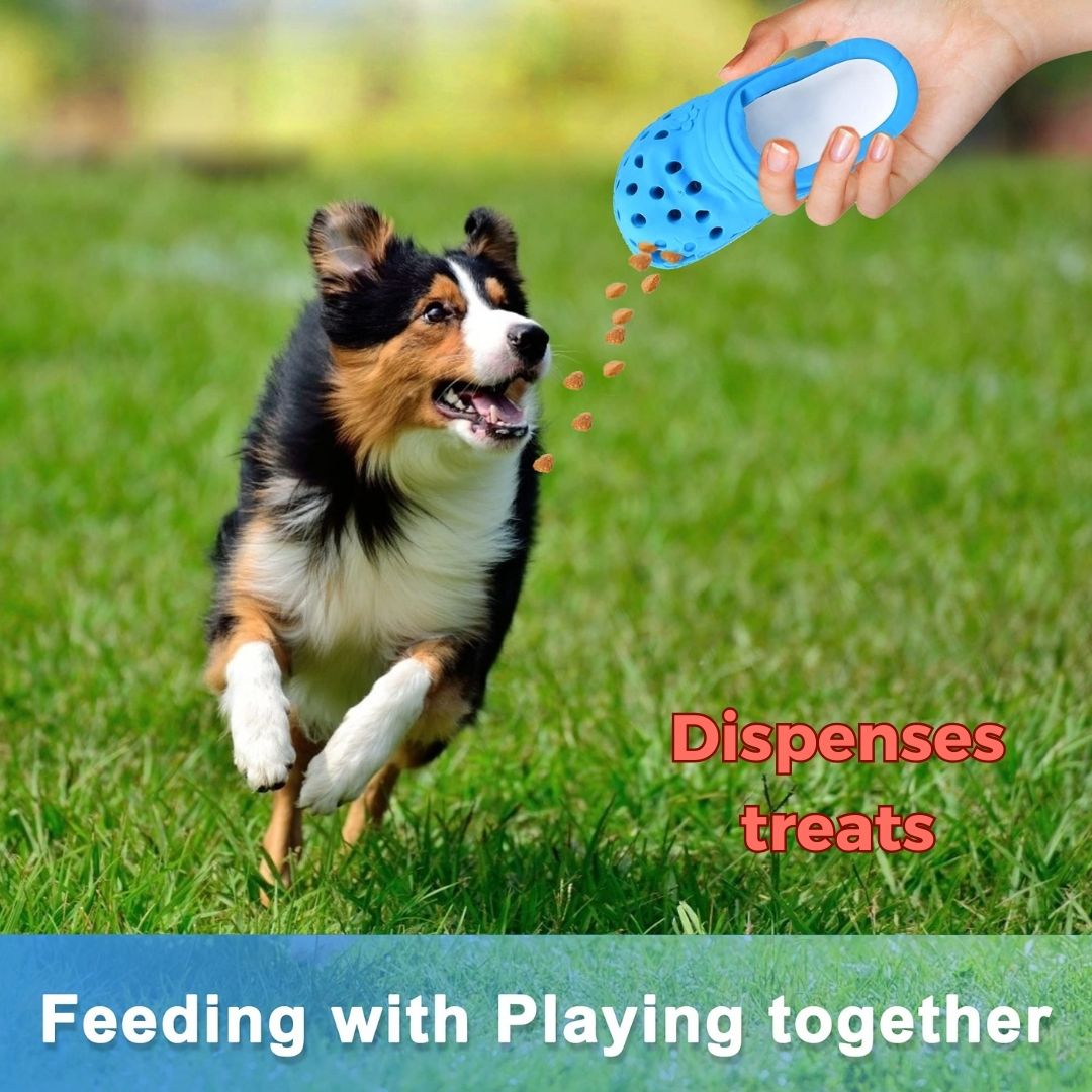 Slipper Chew Toy | Treats Dispenser