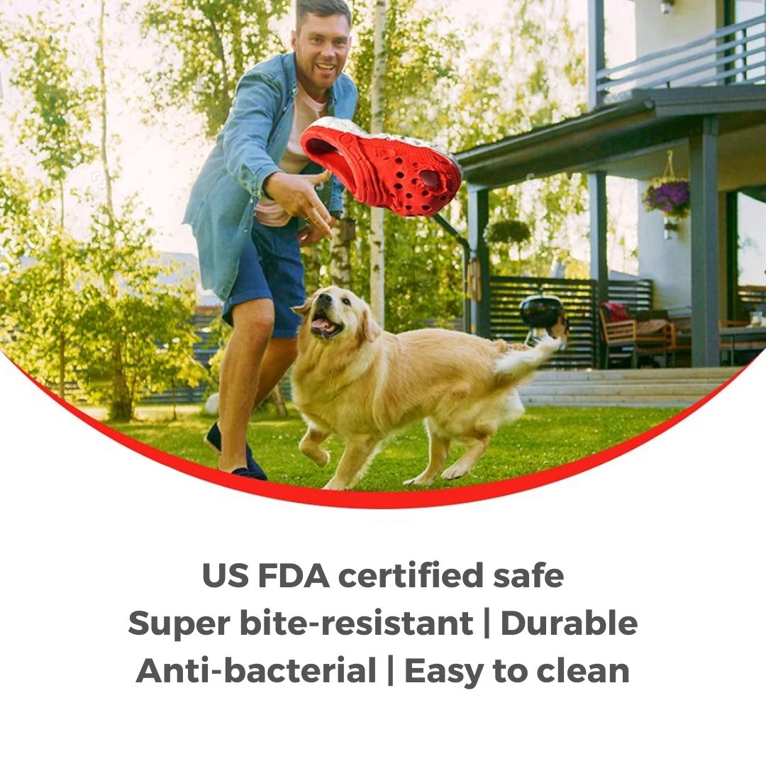 Slipper Chew Toy | Treats Dispenser