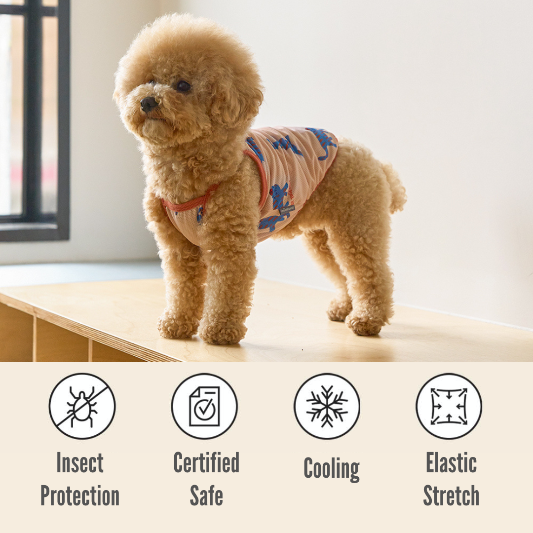 Cooling T-shirt Titi | Insect Shield