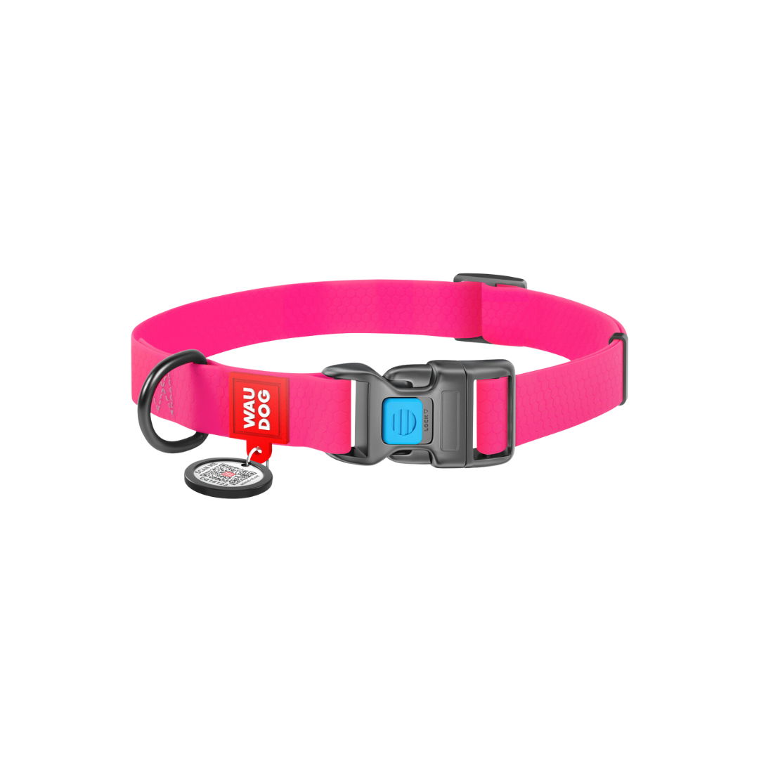 WAUDOG Waterproof Collar | Glow in the Dark