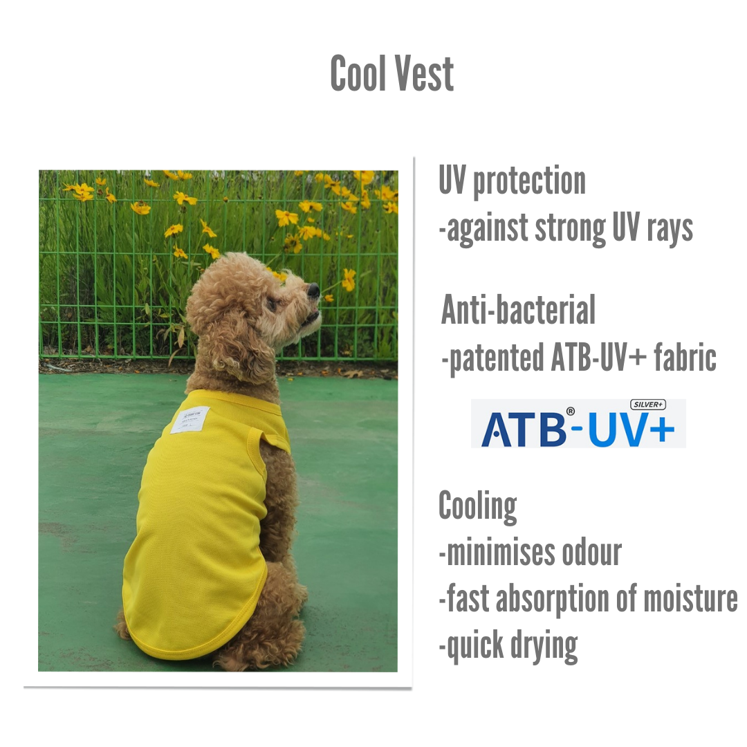 Macaron Cool Vest | Sun Protection
