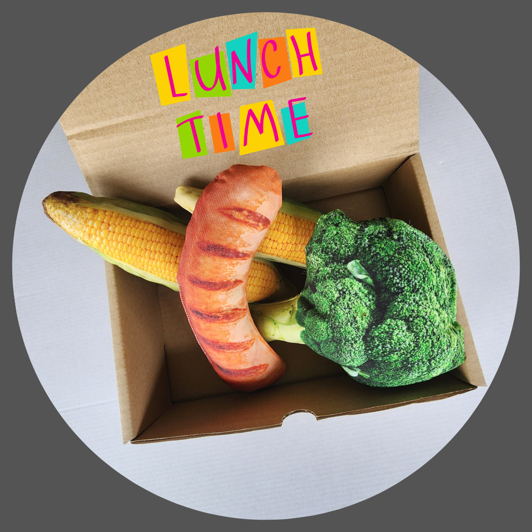 Lunch Box Squeaky Toy