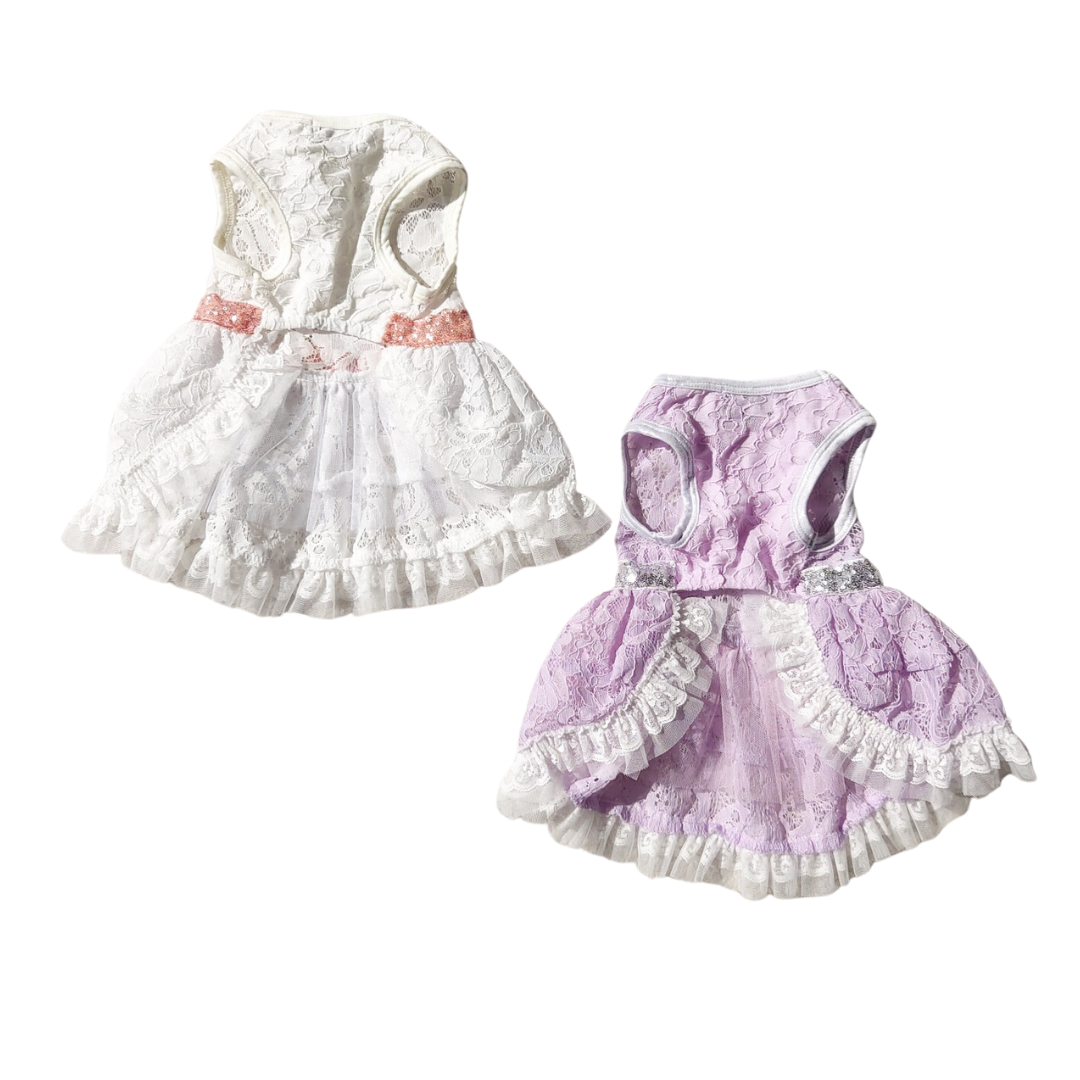 Princess Lace Dress