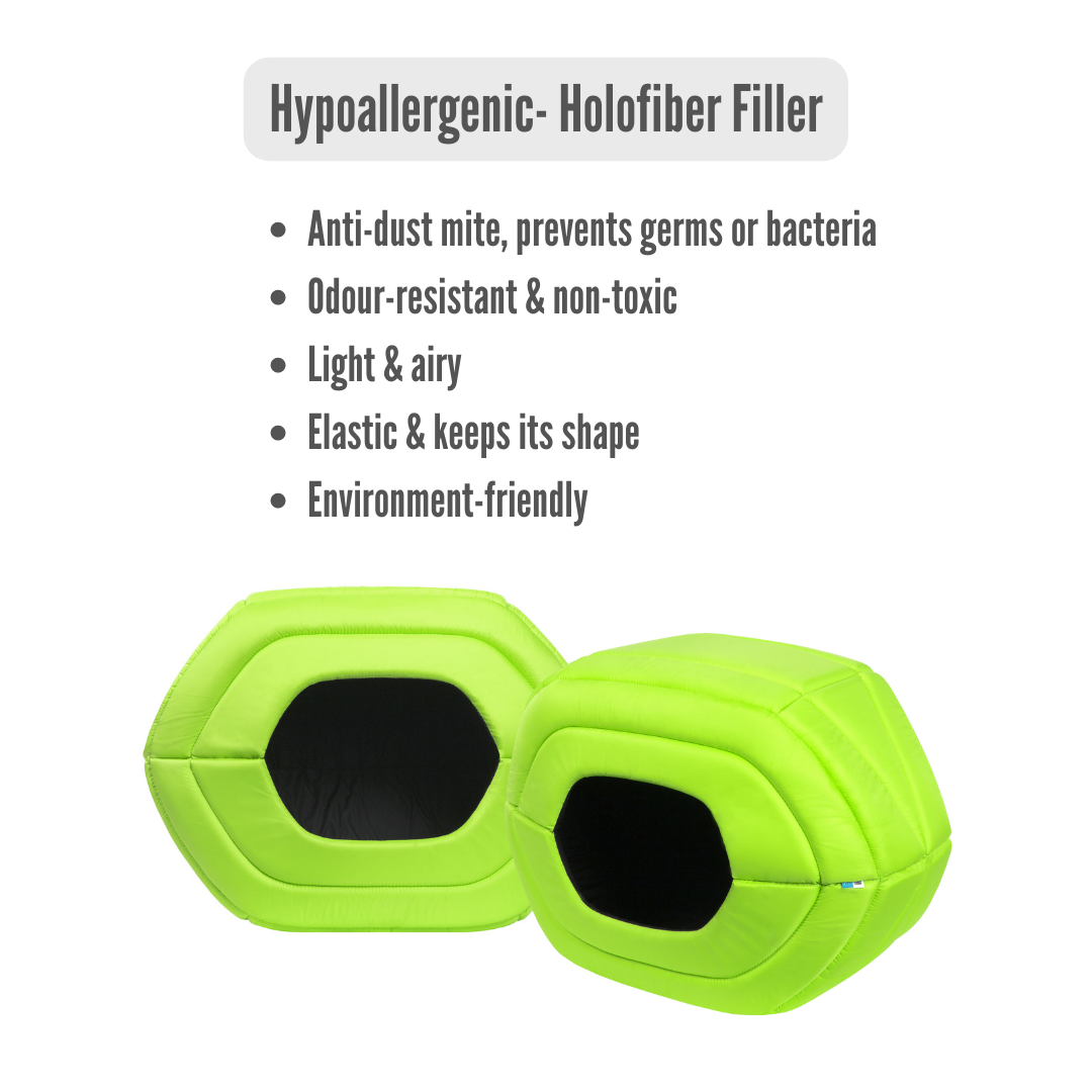 2 in 1 Pet House | Hypoallergenic