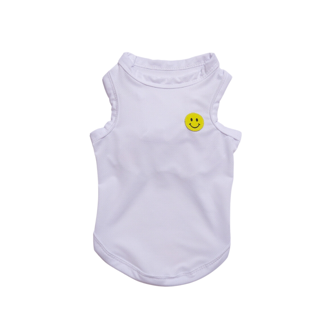 Smiley Cooling T-shirt | Sun Protection
