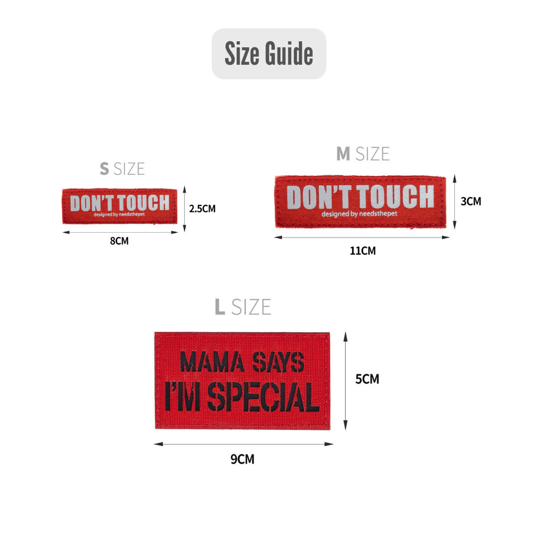 INTERLAKEN Custom Patch | Personalise