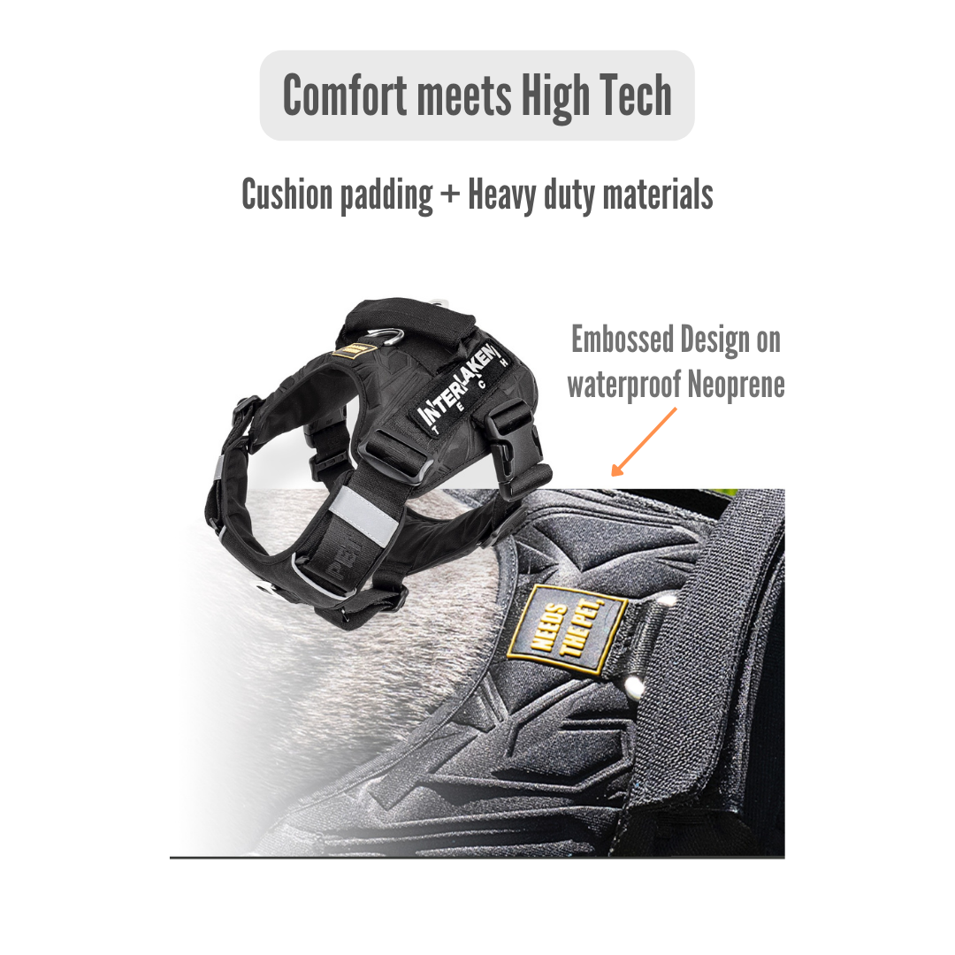 No-Pull Tech Harness | Escape Proof