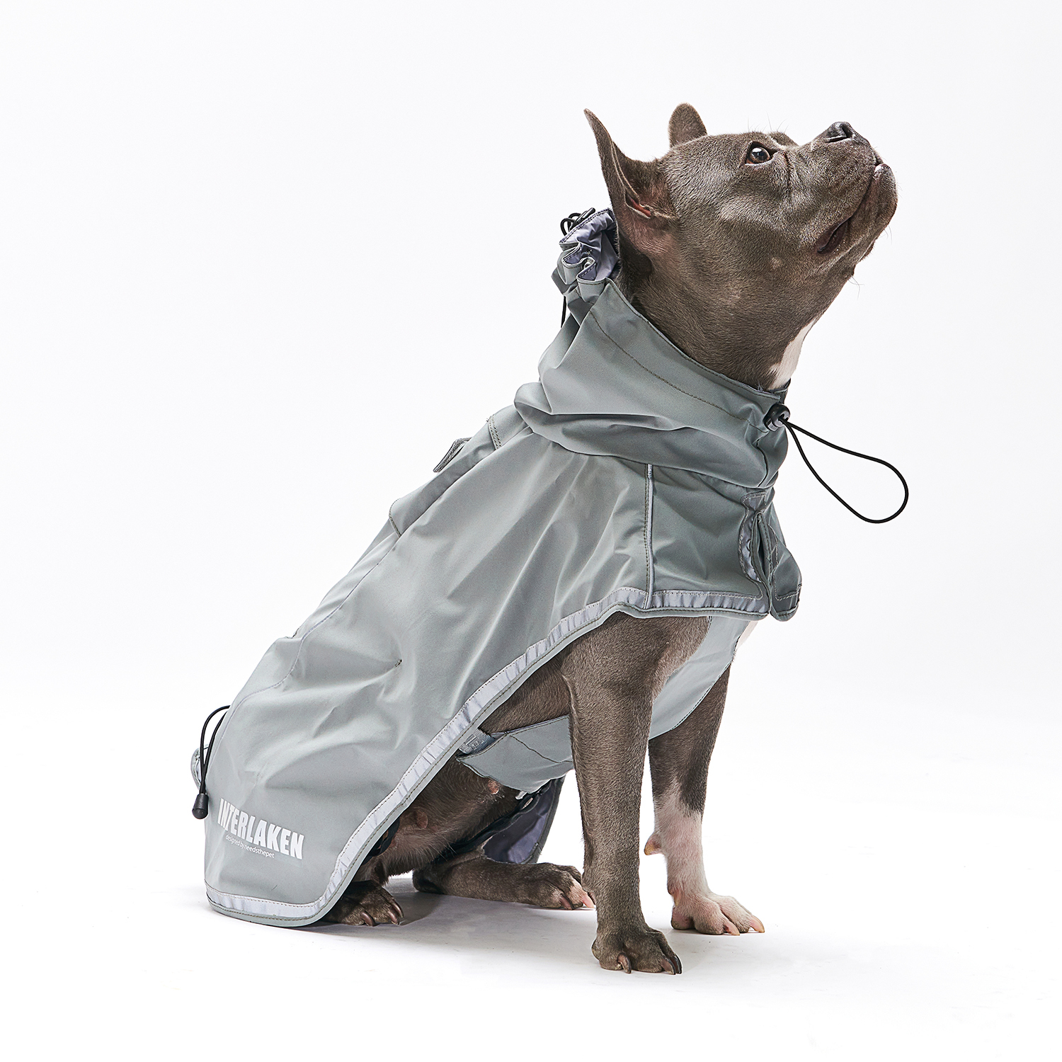 Perfect Fit Reflective Rain Coat