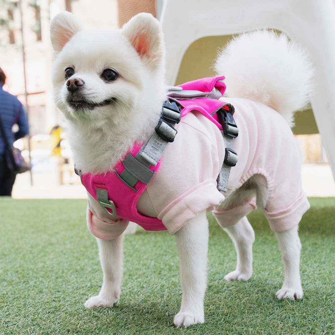 No-Pull Cooling Harness