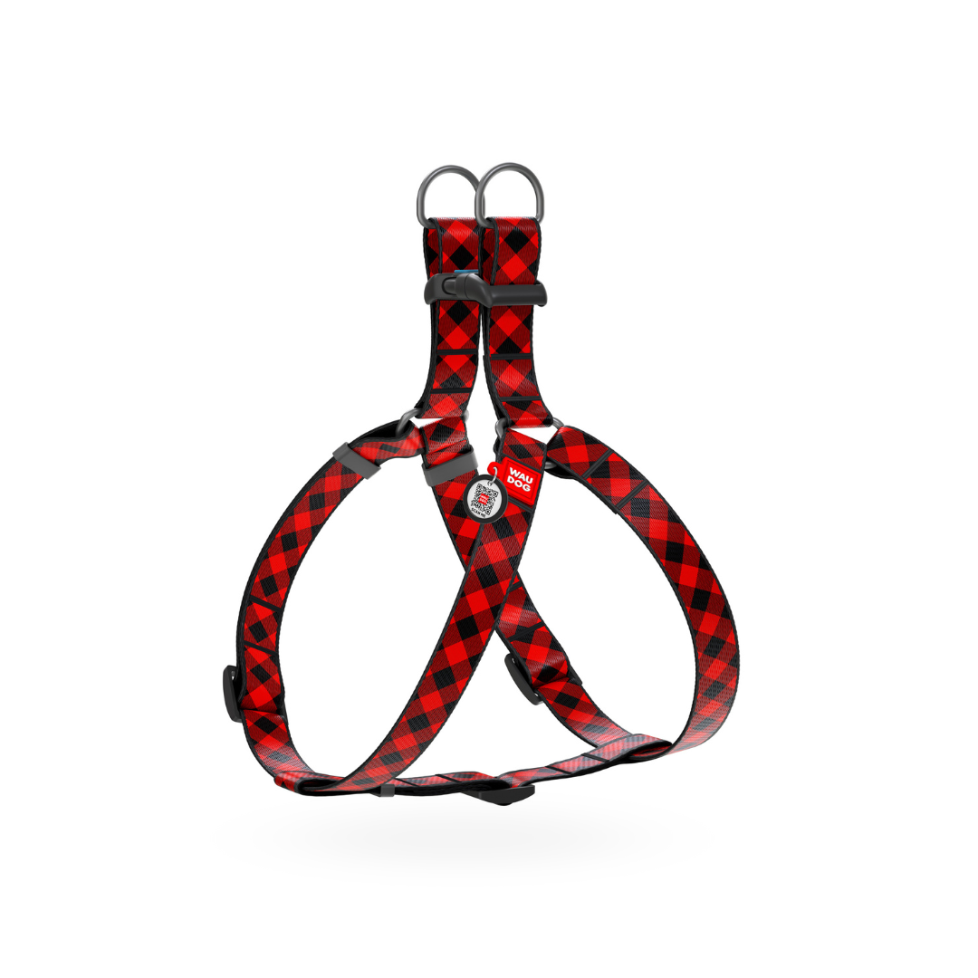 Strap Harness | Free ID Pet Tag