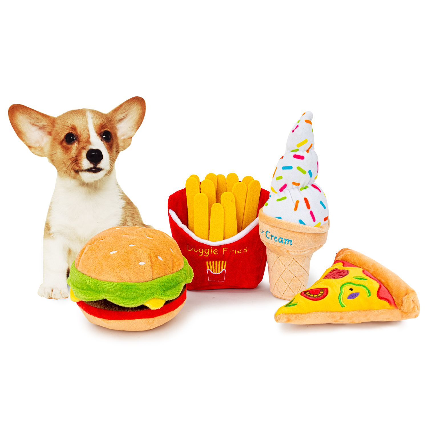 Big Breakfast Squeaky Toy