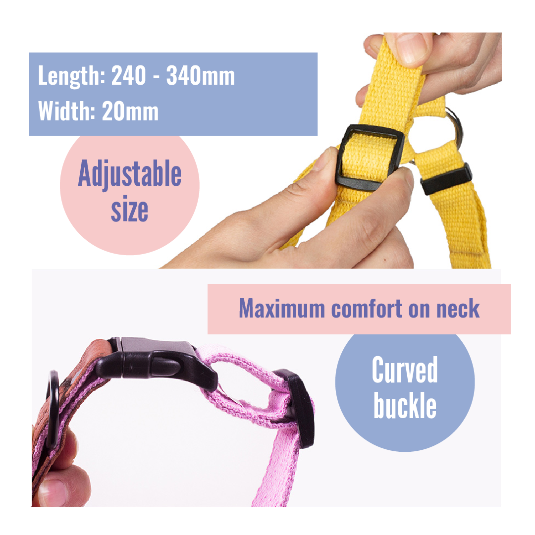 Pure Cotton Collar | Sensitive Skin