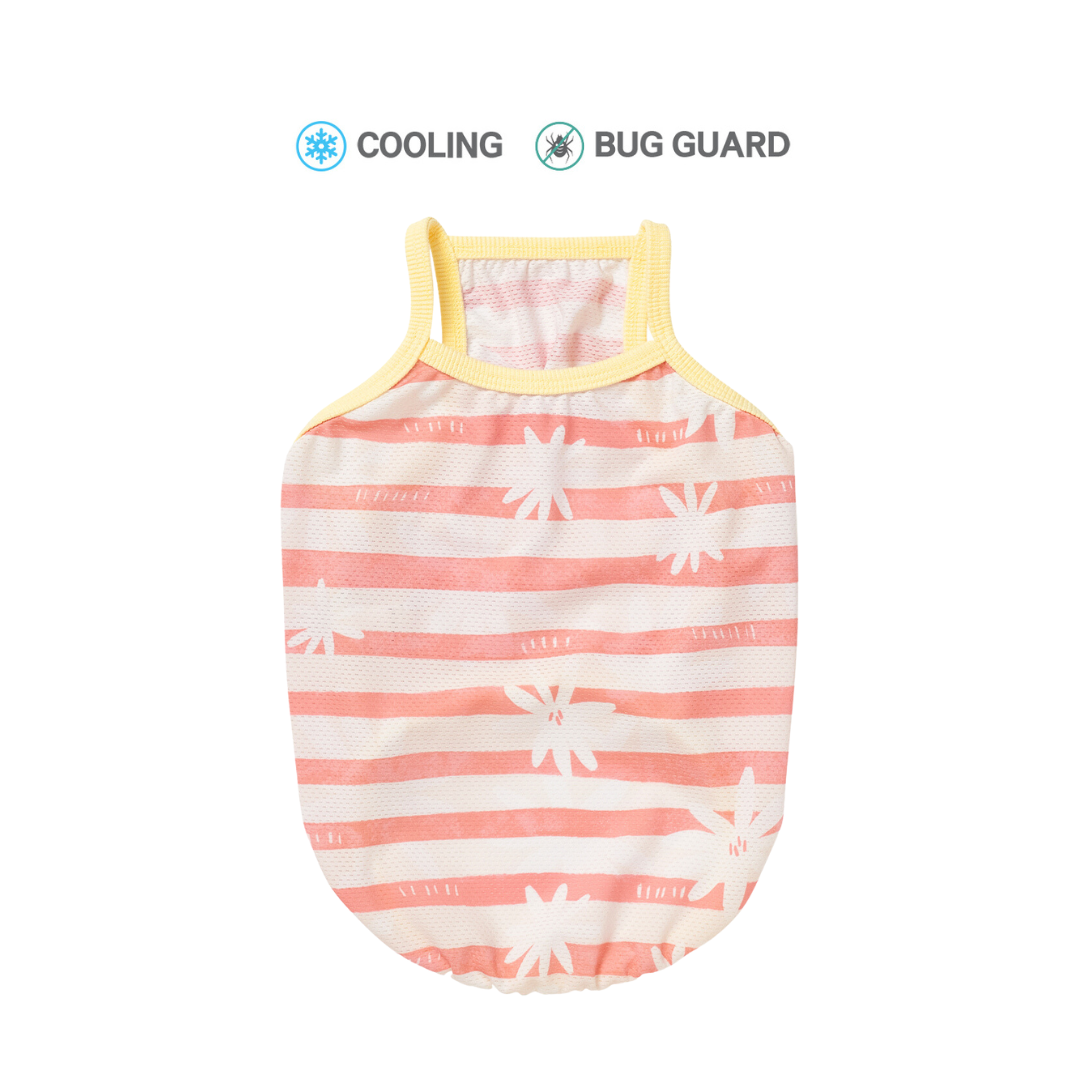 Cooling T-shirt | Insect Shield Coral