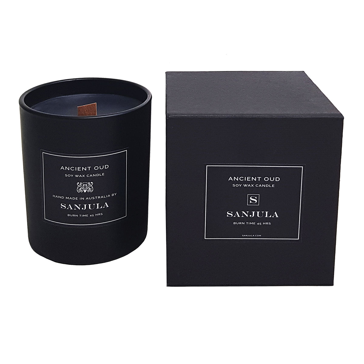 Ancient Oud Candle
