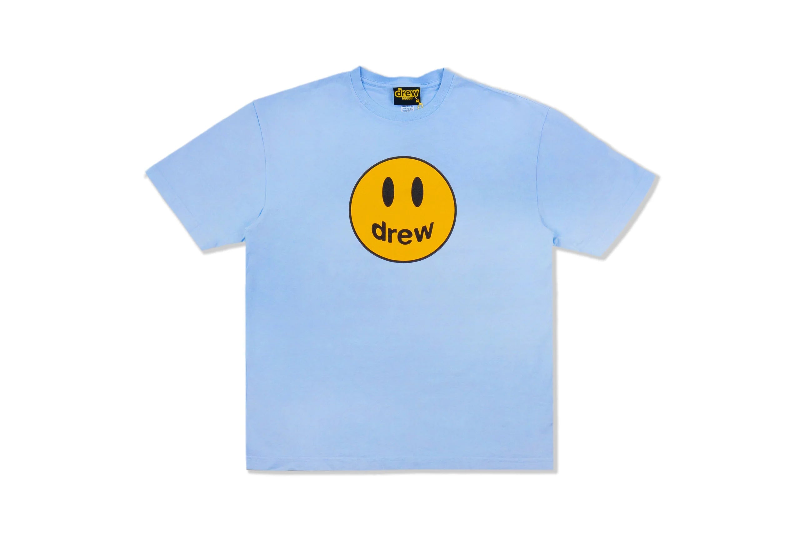 Drew House Smiley Tee (Light Blue)