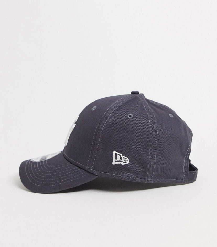 New Era 9Forty NY Adjustable Cap In Grey – DGSlateTest