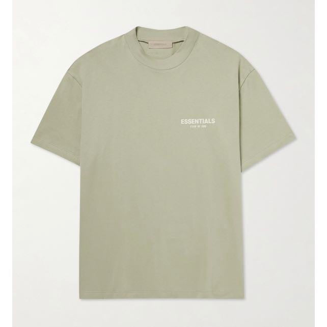 Fear of God Essentials SS22 Tee (Seafoam)