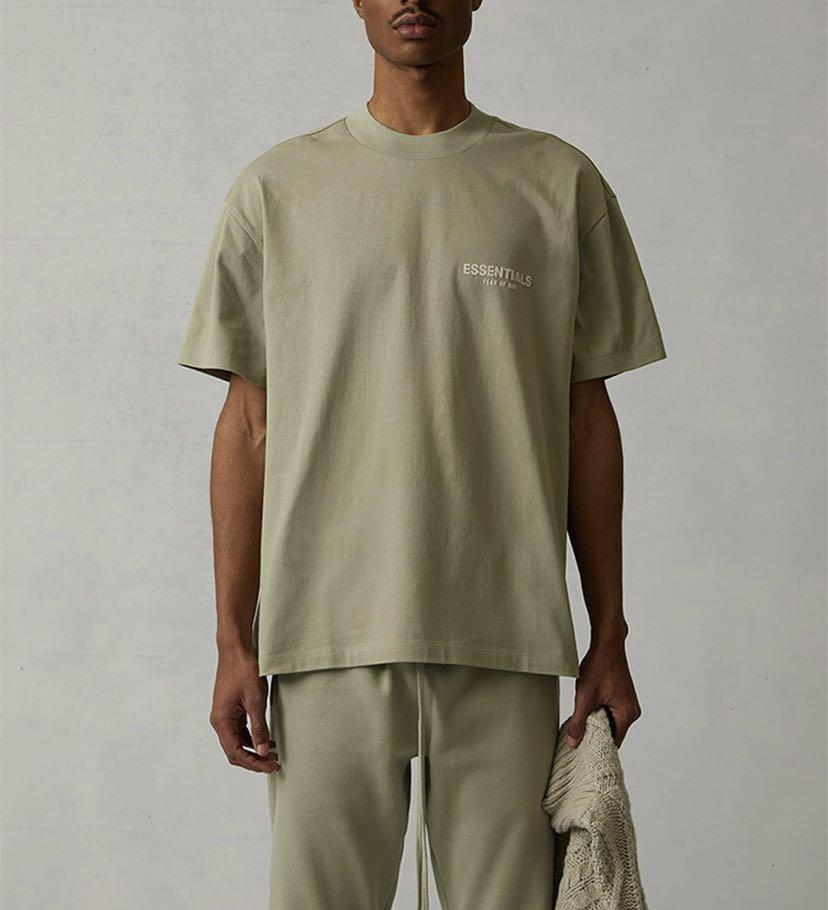 Fear of God Essentials SS22 Tee (Seafoam)