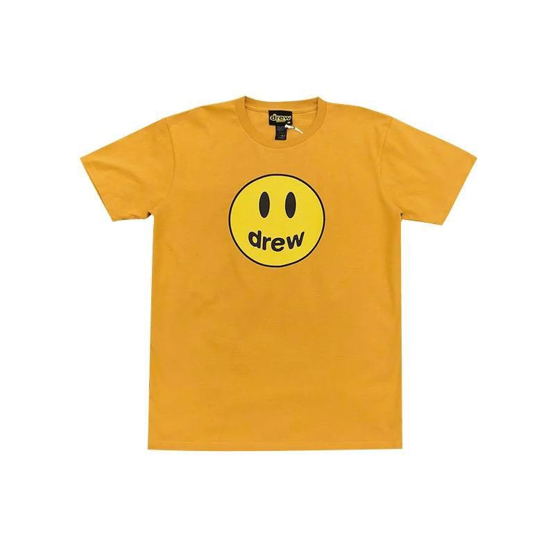 【即購入可】drew house スマイリーフェイス Tシャツ M イエロー Drew House Smiley Tee (Yellow)