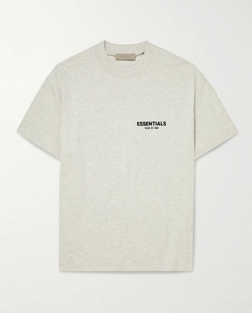 Fear of God Essentials SS22 Tee (Light Oatmeal)