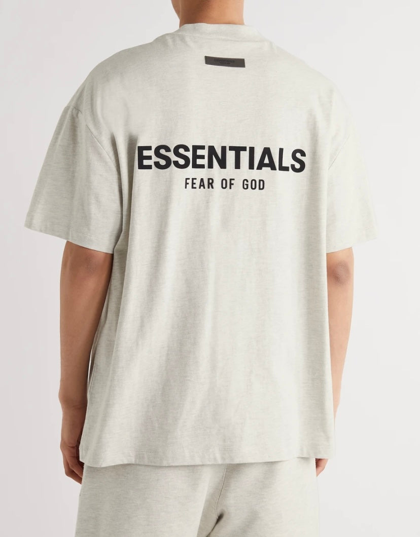 FOG ESSENTIALS T-Shirt Light Oatmealコットン100%付属品