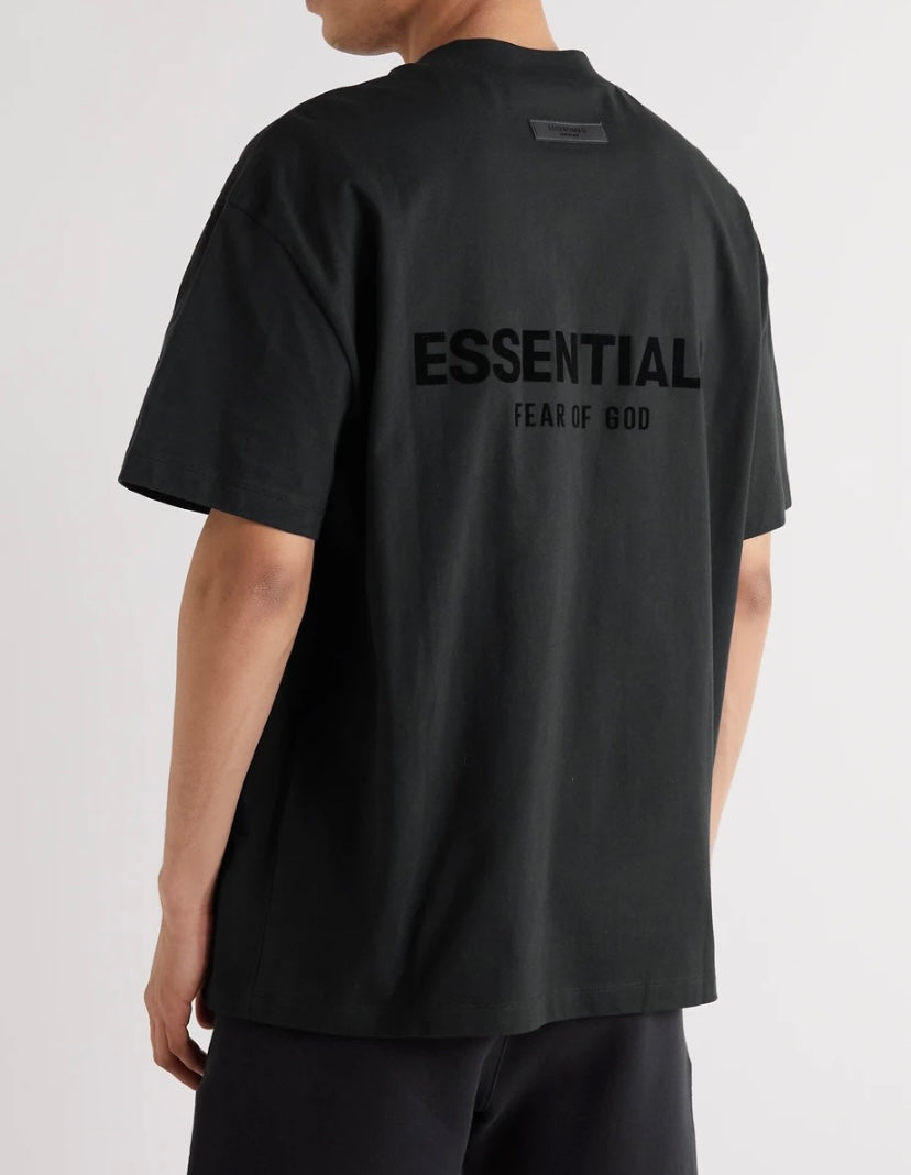 2024 fear of god essentials T-shirt - XXS - limo