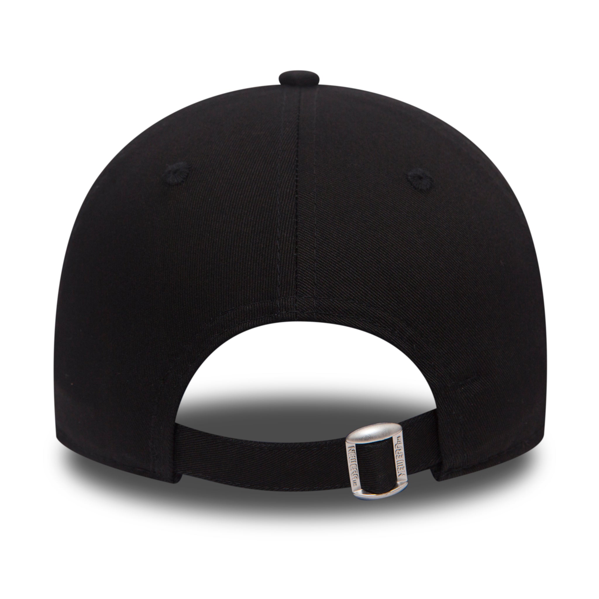 1X - New Era 9Forty Snapback Trucker Hat Cap Blank { BLACK///BLACK } NE  9FORTY