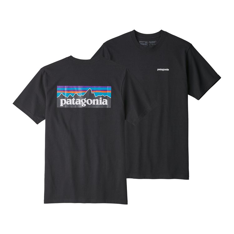 Patagonia P-6 Responsibili-Tee (Black)