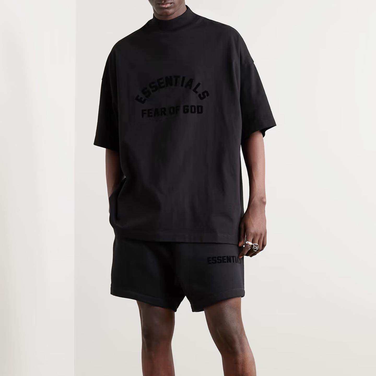 FOG Essentials SS23 Black Collection Sweatshorts Black