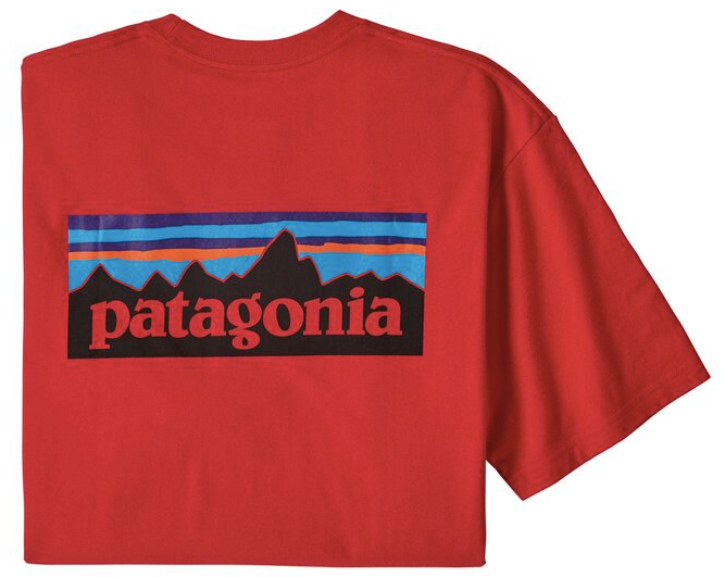 Patagonia P-6 Responsibili-Tee (Fire)