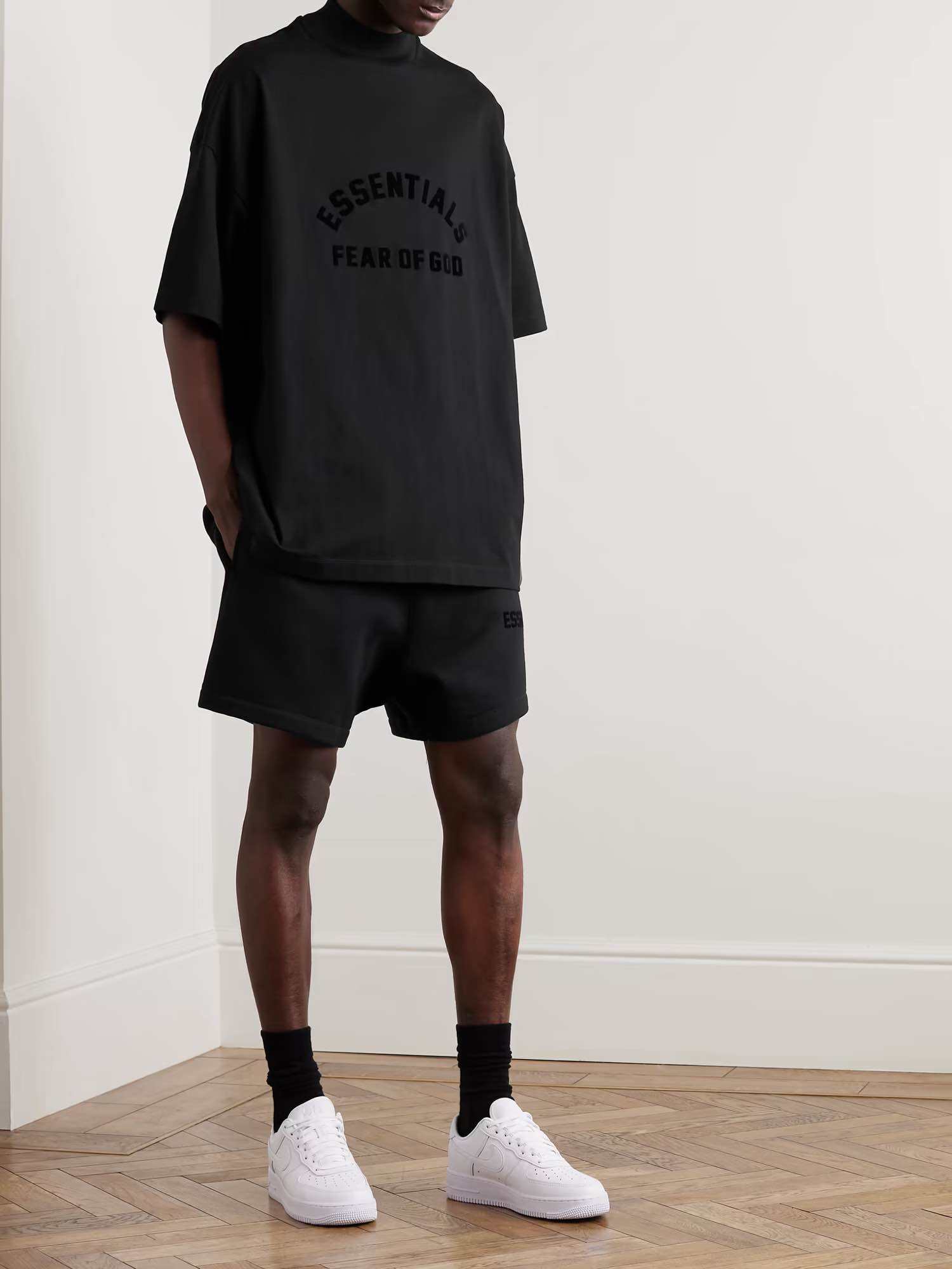 FOG Essentials SS23 Black Collection Tee Black