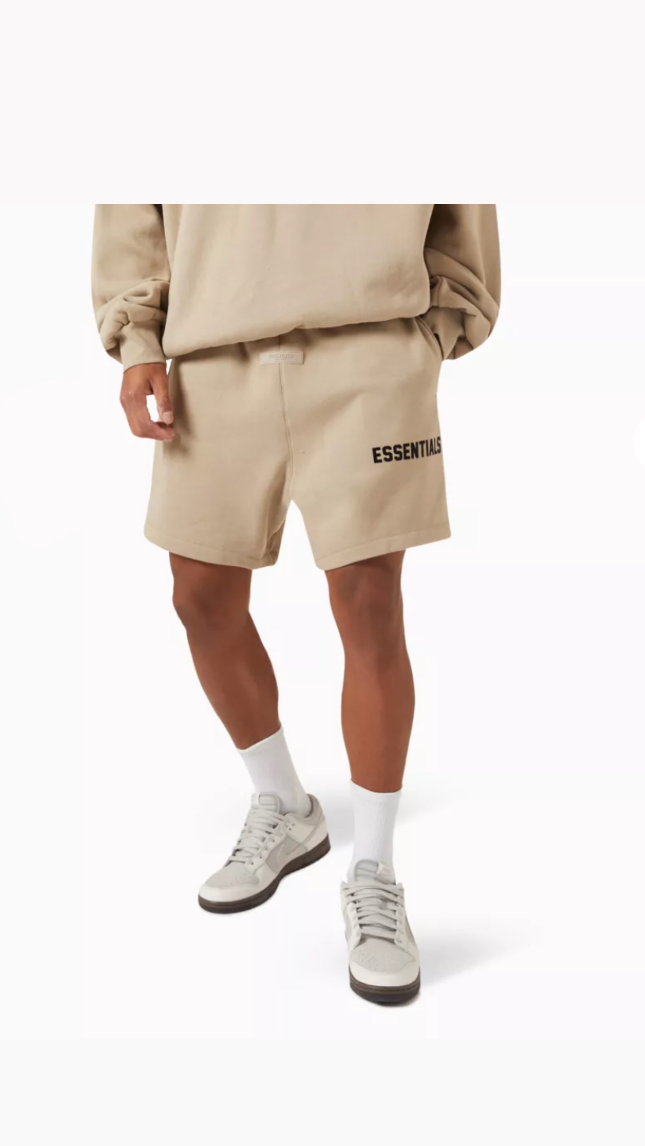 DUBAI EXCLUSIVE FOG Essentials SS23 Collection Dusty Beige