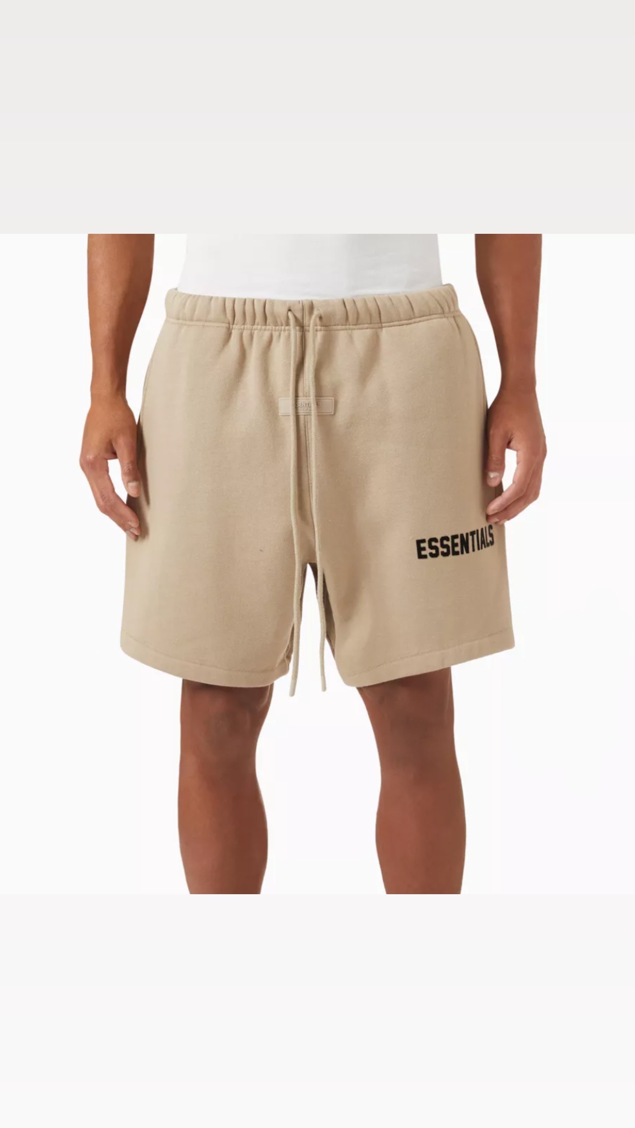 DUBAI EXCLUSIVE FOG Essentials SS23 Collection Dusty Beige