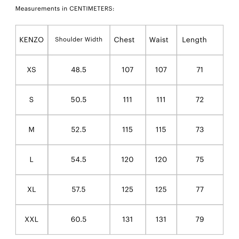 Kenzo SS22 Tiger Tees