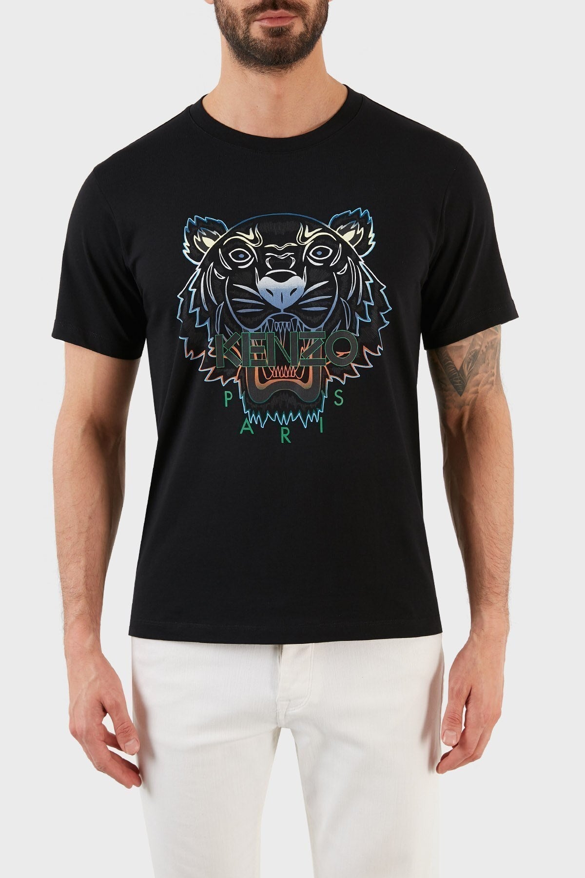 Kenzo geo tiger t shirt best sale