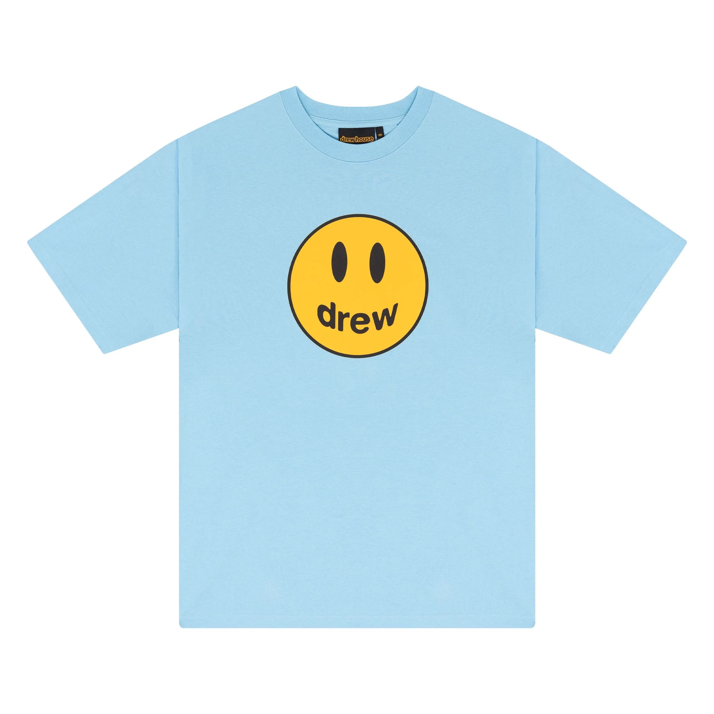 Drew House Smiley Tee (Pacific Blue)