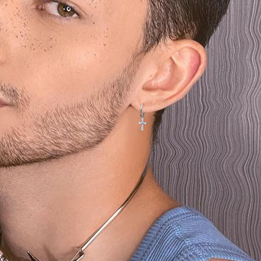 ピアス メンズ シルバー 925 KRKC