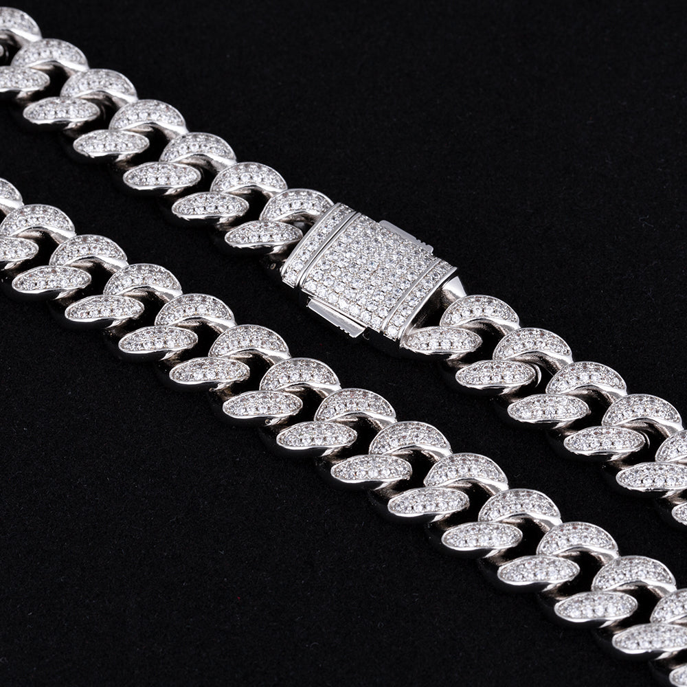 ダイヤ チェーン ネックレス