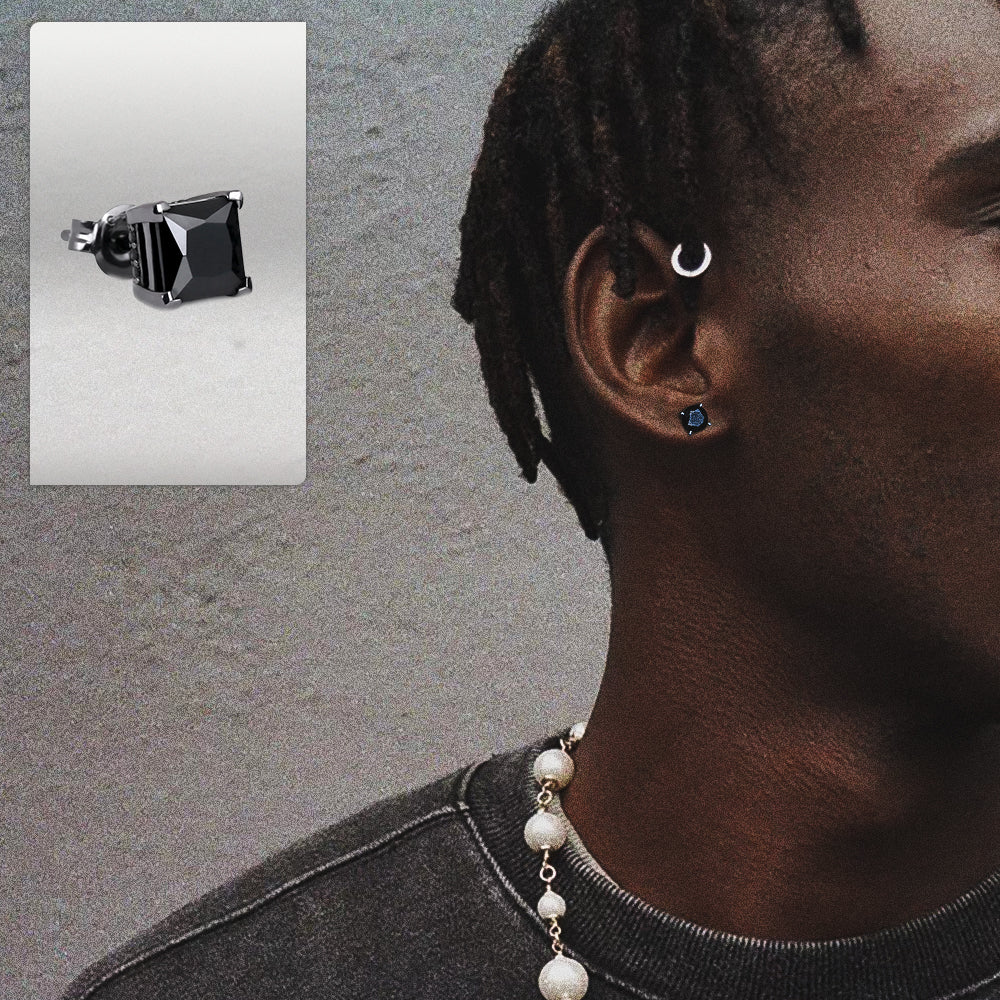 メンズ ピアス 片耳 ３点セット シルバー925 KRKC