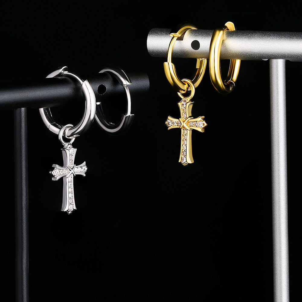 ピアス メンズ シルバー 925 KRKC