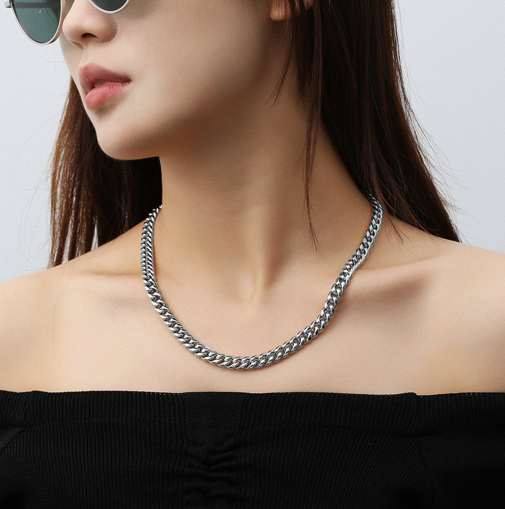 ネックレス レディース 喜平 8mm 40cm-65cm KRKC