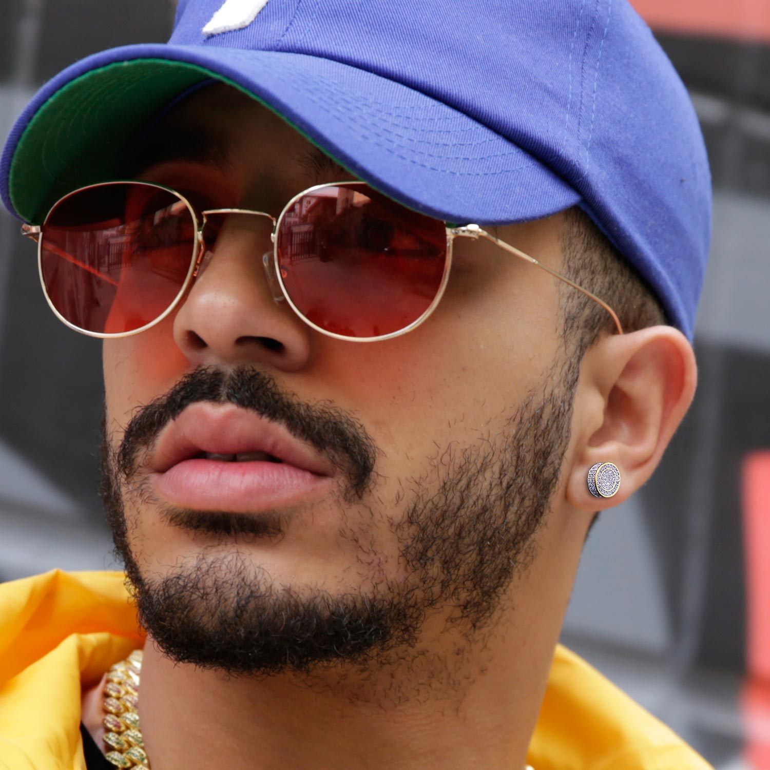 14kゴールドスタッドピアス - jpkrkc&co