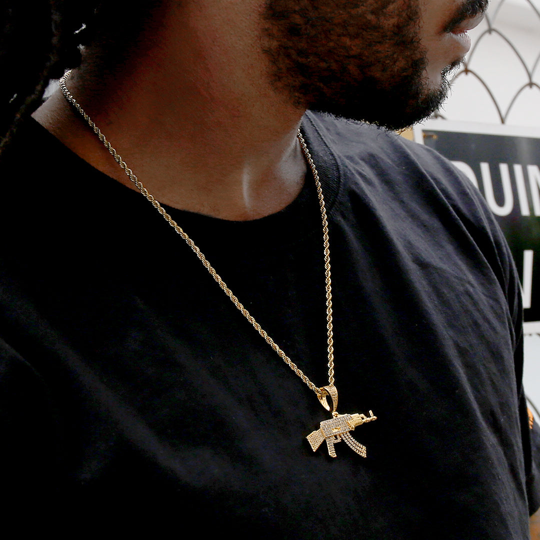 3mm 新着18Kゴールドロープチェーン - jpkrkc&co