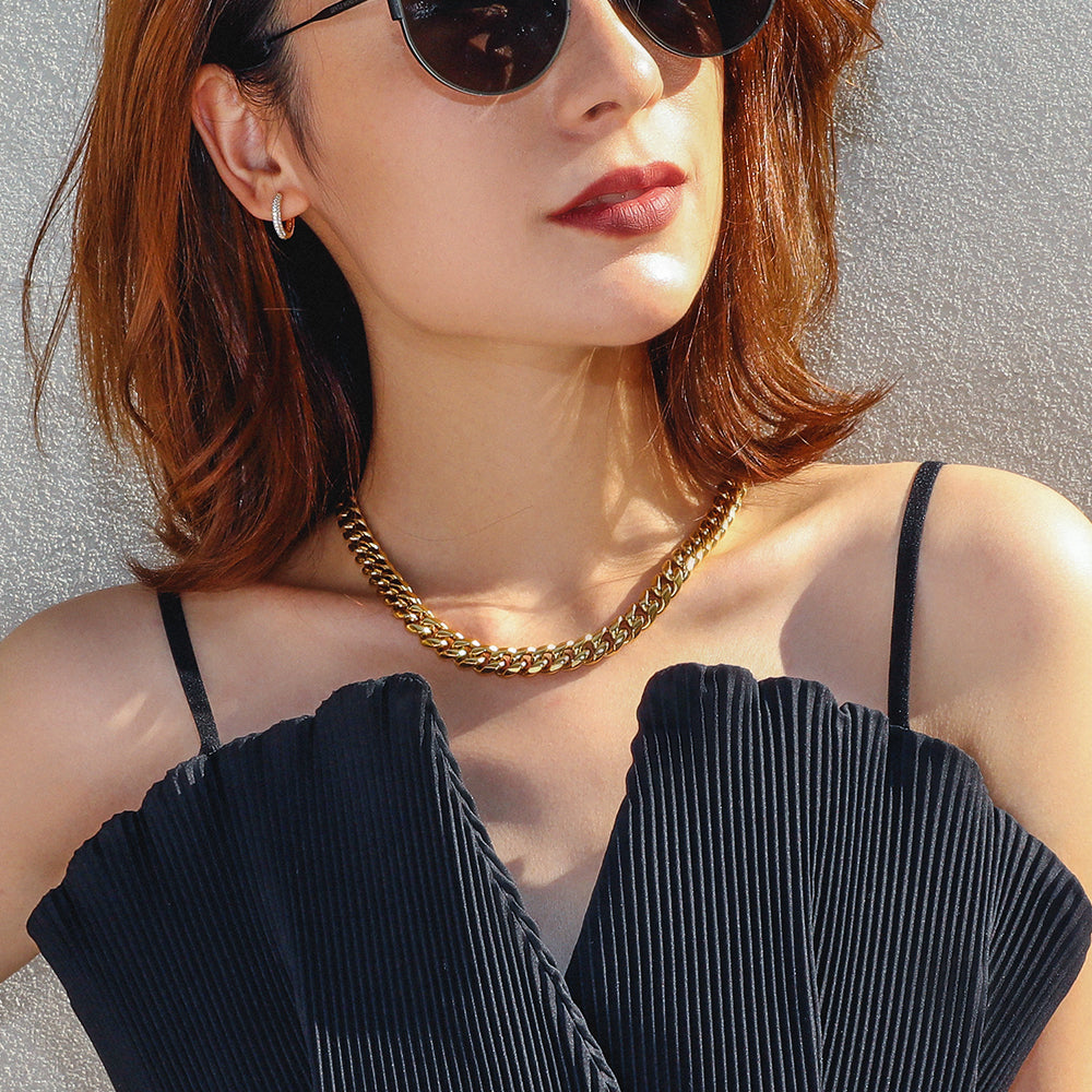 ネックレス レディース 喜平 10mm 45cm-60cm KRKC